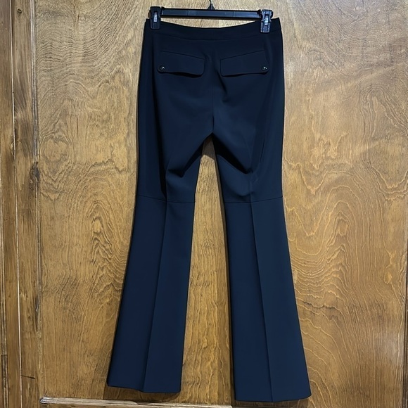 Worth Black Bootcut Pants Size 6 - EUC - Picture 3 of 5